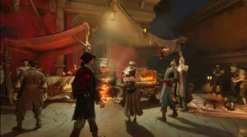 لعبة قراصنة جديدة على منصة Steam تتخطى مستويات Assassin’s Creed و Skull and Bones